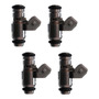 4pzs Inyector Gasolina Para Volkswagen Combi 1.8 1997