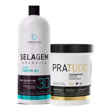 Borabella Selagem Sealant Silk 3d 1000ml + Pratudo 1kg