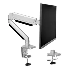 Soporte Mountup De Brazo Para Monitor, De 17 A 32 In/blanco