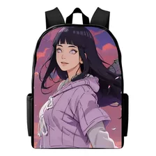 Bolsa Masculina Feminina Mochila Personagens Animados Naruto Desenho Do Tecido M13