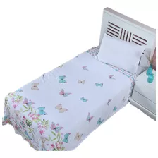 Manta Soft Solteiro Estampada 2,20x1,55 Quarto Criança