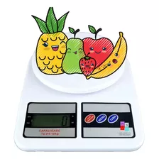 Balança Digital De Precisão Cozinha 10kg Nutrição 