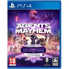 Agents Of Mayhem Ps4 Nuevo Envio Gratis