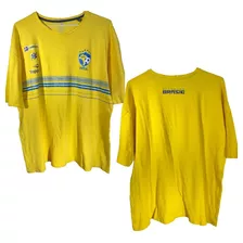 Camisa Seleção Brasileira De Futsal Topper Viagem