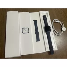 Apple Watch Series 7 (gps, 45mm)caixa De Alumínio Meia-noite