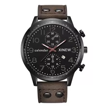 Reloj De Pulsera Analógico En Forma De T Para Hombre, Modern