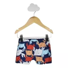 Malla Short De Baño Bebe Estampado Verano Sunnydreams