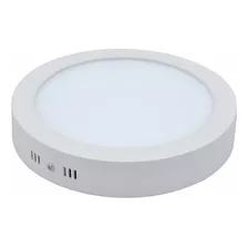 Plafon Led Para Ventilador Teto 24w Frio Ou Quente