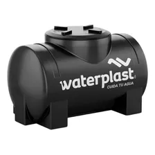 Tanque De Agua Horizontal 500 Litros Th500 Waterplast Color Negro