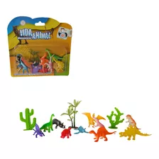 Brinquedo Dinossauros De Borracha 