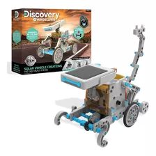 Robot Solar Juguete Educativo Kit 12 En 1 Armar Crear Regalo