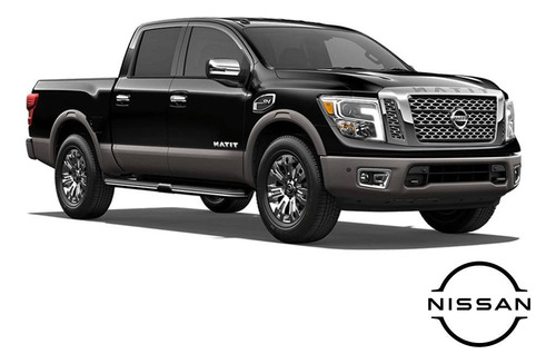 Respaldo + Cubre Volante Nissan Titan 2015 A 2019 2020 2021 Foto 8