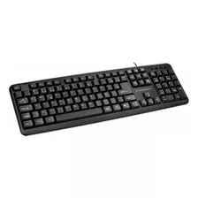 Teclado Office Com Fio Usb Abnt 2 Preto Cm-20