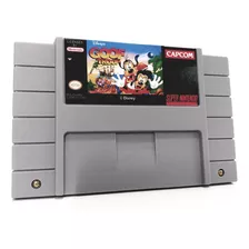 Jogo Goof Troop Para Snes