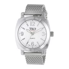 Reloj Tko Orlogi Tk586s Milano De Mujer Con Tono Plateado Y