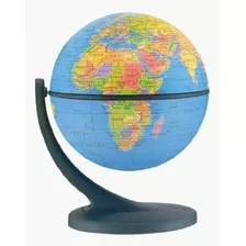 Globo Terráqueo Azul (base Y Arco Plástico 11cm)