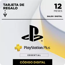 Tarjeta Playstation Plus 12 Meses Codigo Digital Promocion 
