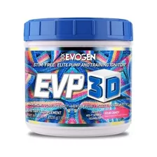 Pre Entreno Evogen Evp 3d Stim Free 40 Servicios Todo Sabor