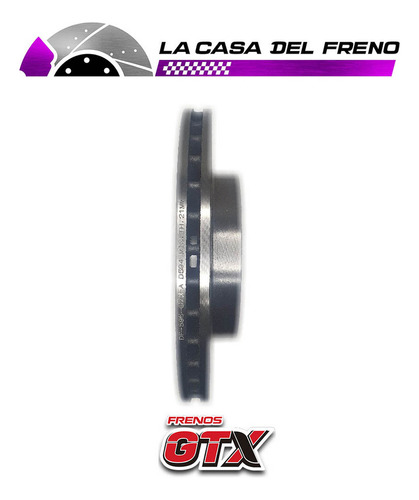 Par Disco Freno Delantero Honda Prelude 2.0 1994 (f20a-bb3) Foto 4