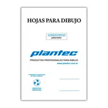 Hojas De Dibujo A3 142gms Liso X 10 Hojas Plantec