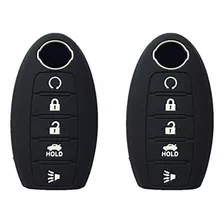 Kawihen 2pcs Silicone Remote Remote Key Fob Protector De Cub