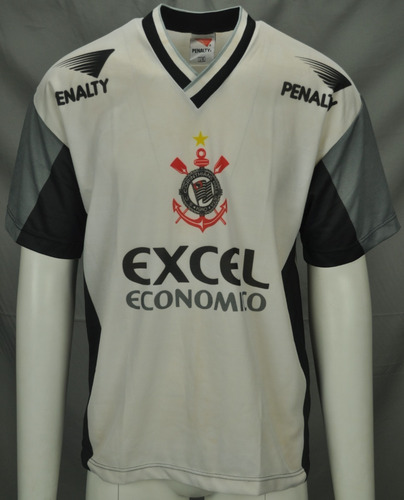 camisa corinthians treino cinza