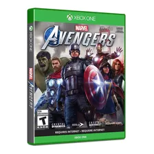 Marvel's Avengers Avengers Standard Edition Square Enix Xbox One Físico