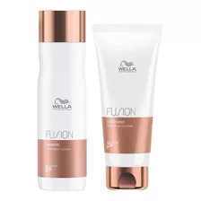 Shampoo Fusion Reparacion+ Acondicionador Wella Professional