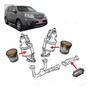 2 Sustratos 5puLG. Catalizadores Honda Odyssey 3.5 L Euro 4 