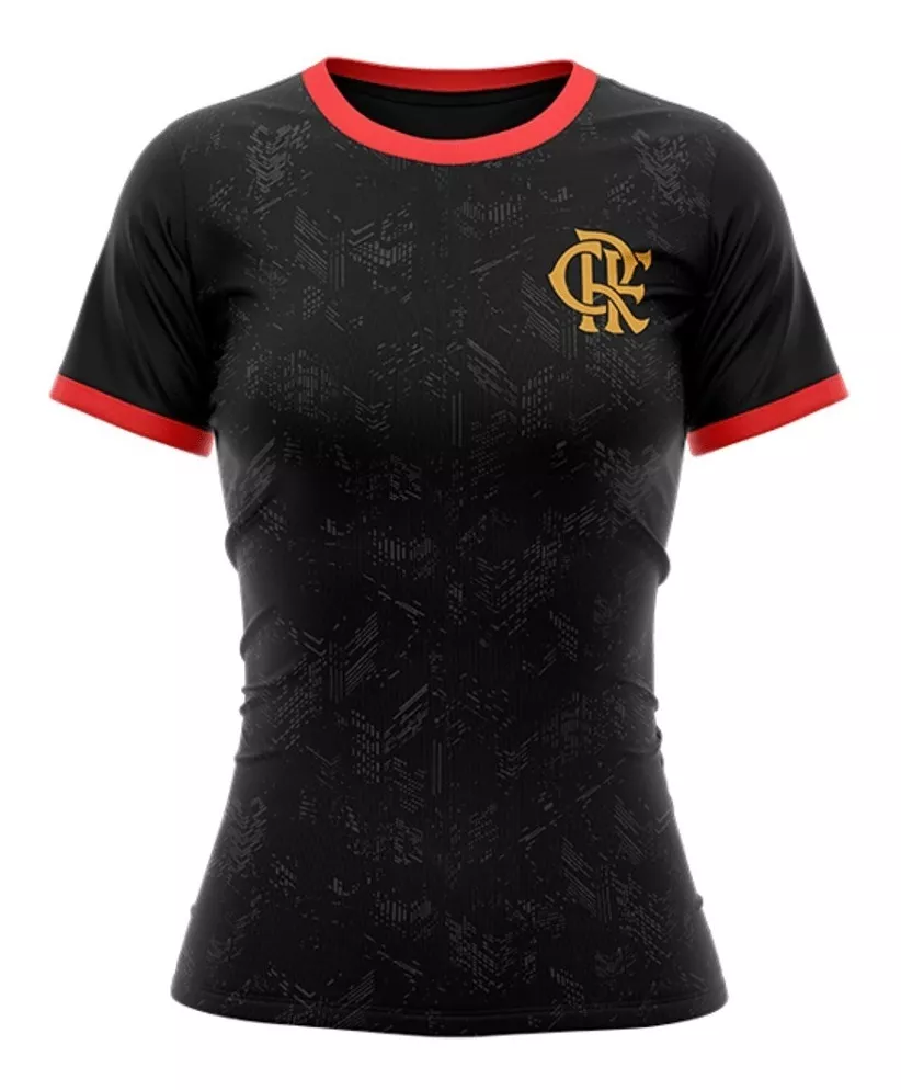 Camisa Flamengo Feminina Building Braziline