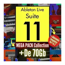 Ableton Live 11 + Mega Pack Collection + Plugins Fx