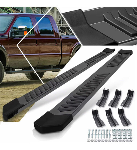 Estribos Para Ford F-250/f-350 Doble Cabina 1999-2016 Foto 2