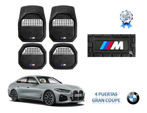 Tapetes 3d Logo + Cajuela Bmw 420i 430i 440i 2020 A 2023 24 Foto 2