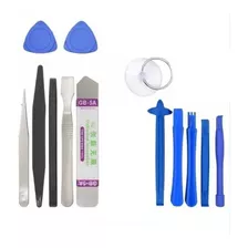 Kit Con 20 Herramientas Para Reparación De Celulares