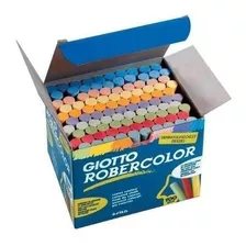 Tiza Robercolor Color X 100 Unidades Giotto(x4 Unid.)