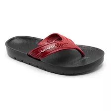 Chinelo Masculino Solado Alto Macio Anti Impacto Ortopédico