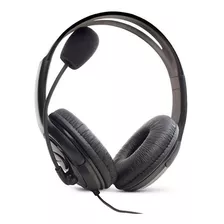 Fone De Ouvido On-ear Gamer Feir Fr-306 Preto P4/x - One