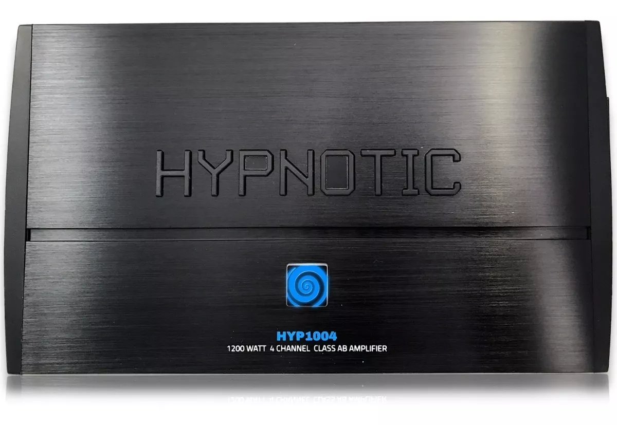 Amplificador Hypnotic Hyp1004  1200w 4 Canales Clase Ab