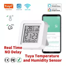 Sensor De Temperatura E Umidade Wifi - Alexa E Google Home 