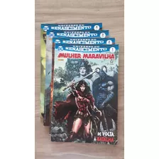 Hq Mulher Maravilha Renascimento 1 Ao 4 (panini)