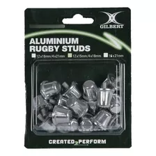 Pack Tapones Aluminio Gilbert 12x15 4x18 Botines Rugby Rosca