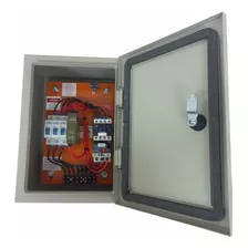 Painel/quadro Bomba Partida Trifasico Simples 5cv 220v Lukma