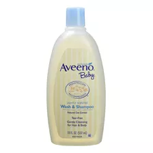 Aveeno Jabón Y Champú Para Bebés, 18 Onzas Líquidas, 2 .