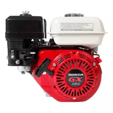 Motor Estacionario Honda Gx160 5hp 4t Nafta Uso Intenso Tua 