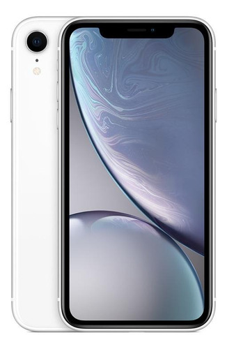 Apple iPhone XR 128 Gb - Branco Exposição Bateria 90-100%