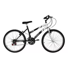 Bicicleta De Marcha Feminina Bicolor Aro 24 Ultra Bikes