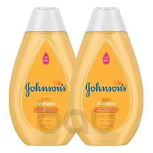 Shampoo Baby Johnson's De Glicerina 400 Ml 2 Unidades