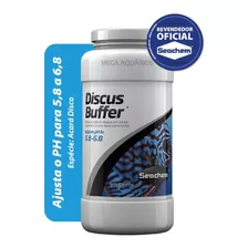 Seachem Discus Buffer 500g Regulador Ph Peixe Acará Disco