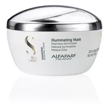 Mascara Iluminadora Alfaparf Semi Di Lino Diamond 200ml