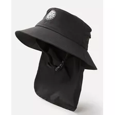 Chapeu Rip Curl Surf Series Bucket Hat Black Unico